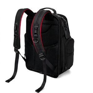 Tactical <b>Nylon</b> <b>Backpack</b> With Zipper Closure Waterproof Large Capacity Multi Functional Unisex Softback Style Wholesale Bag - Product Image 4