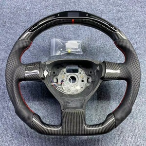 Volante de Fibra de Carbono Perforado en Cuero Negro de Diseño Personalizado para VW <span class=keywords><strong>Caddy</strong></span> <span class=keywords><strong>Maxi</strong></span> Life Transporter T6.1 - Product Image 4