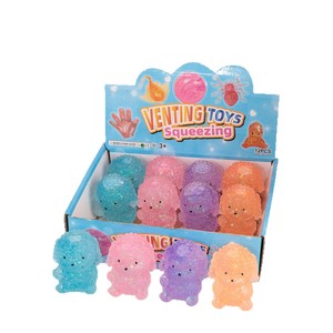 Maltose Teddy Dog Pinching Music Slow <b>Rebound</b> Ventilating Stress Relieving Toy for Kids & Adults - Product Image 5
