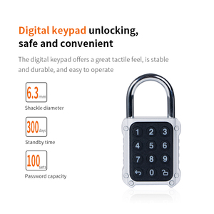 <span class=keywords><strong>Cadenas</strong></span> <span class=keywords><strong>à</strong></span> <span class=keywords><strong>code</strong></span> de sécurité Tuya BLE sans clé pour vestiaires de sport, <span class=keywords><strong>cadenas</strong></span> <span class=keywords><strong>à</strong></span> combinaison <span class=keywords><strong>à</strong></span> <span class=keywords><strong>6</strong></span> <span class=keywords><strong>chiffres</strong></span>, vente directe usine - Product Image 3