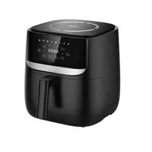 New 5.7L Digital Temperature Control Automatic Multi Function With Weighing Function Healthy Cooking Food Digital Air Fryer