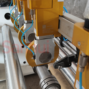 Máy Cuộn Giấy Jumbo Máy Cuộn Và Cuộn Giấy Lớn Máy Cắt Cuộn Giấy Và Phim - Product Image 4