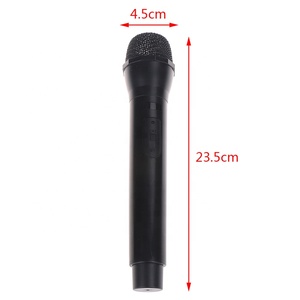 Hot Bán Thực Tế Tìm Kiếm Mic F Ake Microphone Trang Phục Prop - Product Image 2