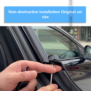 Poignée de porte extérieure pour Ford <span class=keywords><strong>Mustang</strong></span>, installation Non destructive, pour Ford mach-e 2021, accessoires de voiture électrique - Product Image 4