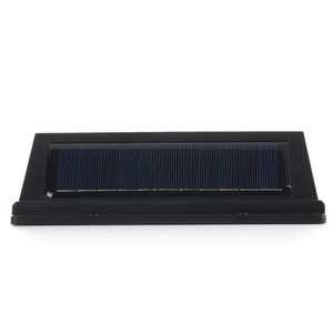 Lampe solaire de jardin 190 LED à fixation murale, cellule solaire Poly-Si, résistante à l'eau, éclairage extérieur - Product Image 1