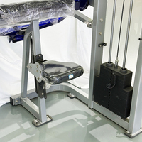 Máquina de Bíceps Curl de Acero de 3mm de Espesor, Precio de Fábrica, Uso Comercial de Alta Gama, Ajustable y Duradera, Equipo de Gimnasio y Fitness