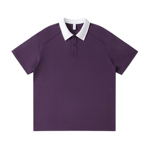 เสื้อโปโลคอปกสีตัดต่อ <span class=keywords><strong>น</strong></span>้ำหนัก 240 กรัม รุ่นใหม่ประจำฤดูใบไม้ผลิ/ฤดูร้อ<span class=keywords><strong>น</strong></span> สไตล์ญี่<span class=keywords><strong>ปุ่</strong></span><span class=keywords><strong>น</strong></span>แบบ Preppy ทรงหลวม สบายๆ สำหรับผู้ชาย - Product Image 2