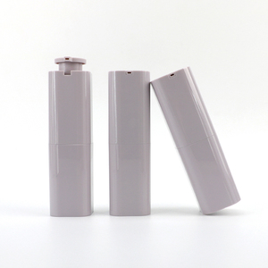 ABS Plastic Water-based Materials Lotion <b>Pump</b> Bottle Square Shape 50ml Cosmetic Packaging Screen Printing With Rotary <b>Pump</b> Head - Product Image 3