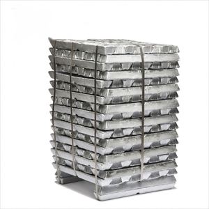 Suministro de fábrica Gran stock ADC12 A7 A8 A9 Lingotes de aluminio de alta pureza 99.7% 99.8% 99.9% - Product Image 1