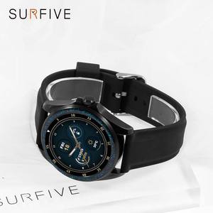 BOMAXE 2024 Reloj inteligente para hombre Deportivo NFC Android con Bluetooth Moda <span class=keywords><strong>Barato</strong></span> Banda de cuero Reloj Inteligente - Product Image 3