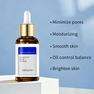 سيروم مضاد لحب الشباب لإزالة ندبات حب الشباب، سيروم للوجه للتحكم في الزيوت وإزالة البثور، أفضل سيروم لحب الشباب يحتوي على حمض الساليسيليك - Product Image 4