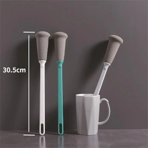 <b>Long</b> <b>Handle</b> <b>Sponge</b> Brush Kitchen Cleaning Supplies Bottle Cleaning Brush Cups Beers Jugs Cleaned Kitchen Tool - Product Image 5