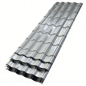 Servizio di Taglio Lamiere/Lastre/Pannelli in Acciaio Corrugato PPGI/PPGL Preverniciato/Galvanizzato/Galvalume/Aluzin - Product Image 1