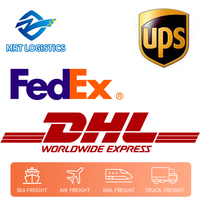 Transporteur Porte à Porte DHL FEDEX UPS TNT EMS Service express Agent d'expédition maritime, ferroviaire, aérien, de Chine vers l'Europe, des EAU