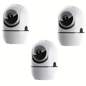 كاميرا أمان ذكية داخلية PTZ بدقة 2 ميجابكسل، مزودة بمستشعر CMOS، مقاومة للماء بتصنيف IP67، رؤية ليلية، اتصال صوتي ثنائي الاتجاه، كشف الحركة، مراقبة الحيوانات الأليفة - Product Image 6