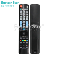 Télécommande de remplacement ES-RM036-9 AKB72914066 au prix d'usine, compatible avec les téléviseurs LG Smart 3D LED HDTV