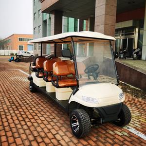 Chariot de golf électrique <span class=keywords><strong>Starway</strong></span> XT-500 Camp Puissant véhicule polyvalent tout-terrain et urbain - Product Image 5