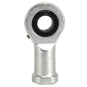Rotules à <span class=keywords><strong>rotule</strong></span> métriques en acier au carbone de haute précision LDK, joints à <span class=keywords><strong>rotule</strong></span>, joints à <span class=keywords><strong>rotule</strong></span> roses, SI15ES, SI17ES, SI20ES, SI25ES, SI30ES pour l'industrie textile - Product Image 1