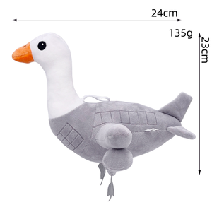 Boneka Angsa Terbang Lucu, Mainan Boneka Angsa Terbang Hibrida, Boneka Penghibur, Burung Unik, Hadiah Pelukan Kawaii - Product Image 1