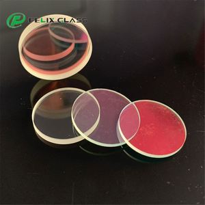 Cristal Óptico de Fluoruro de Calcio Infrarrojo FELIX CaF2, Lámina de Cristal Plana, Ventana Óptica IR, OEM Anti-Reflejante - Product Image 5