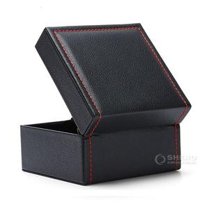 Caja de Reloj de Cuero de Lujo de Alta Gama, Caja de Regalo para Reloj con Diseño Personalizado de Alta Calidad, Cajas Cuadradas de PU con Material de Cuero de Alta Gama - Product Image 3