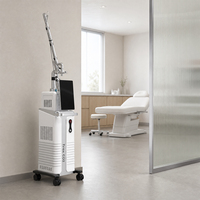Système Android, écran 15 pouces, machine de resurfaçage cutané au laser fractionné CO2, 70W, équipement esthétique médical pour salon