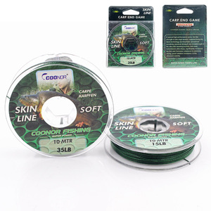 สายเอ็นตกปลา Ouli Fishing Coolno ขนาด 10 เมตร ชนิด PE Monofilament ป้องกันการขาดง่าย สำหรับตกปลาคาร์พแบบยุโรป รุ่น Ronny Rig - Product Image 5