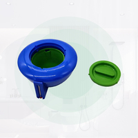 Distributeur de chlore flottant extérieur réglable pour piscines et spas Matériau en PVC PE et PP durable