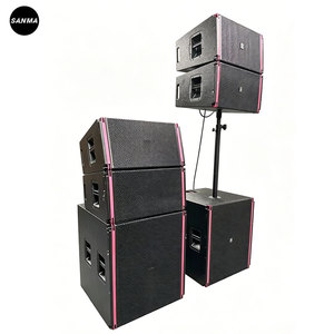 Enceinte active professionnelle ST8 de 12 pouces, enceintes de sonorisation extérieures, équipement audio, enceinte en bois - Product Image 4