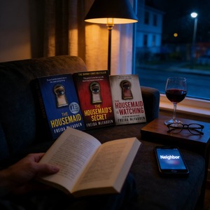 La cameriera: serie completa di 3 <span class=keywords><strong>libri</strong></span> di Freida McFadden. <span class=keywords><strong>Classici</strong></span> thriller psicologici definitivi, bestseller virali - Product Image 5