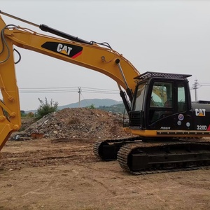 Original <b>Used</b> for 320D/320GC/320C/320B Excavator 1m Bucket 20 Ton Engine & Gearbox Best Performance Sale - Product Image 5