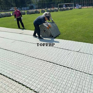 Modular Portable Concert Temporary Turf Protection <b>Plastic</b> <b>Flooring</b> - Product Image 2