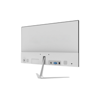 Moniteur PC LCD FHD HDR de 23.8 pouces pour rétroéclairage LED large de bureau avec taux de rafraîchissement de 75Hz