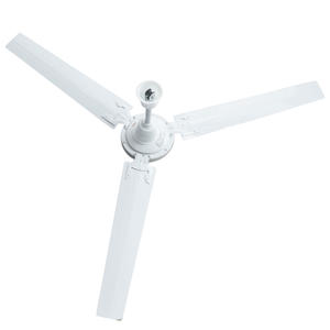 Ventilador de techo de hoja de hierro industrial al por mayor para el hogar y la Escuela ventilador eléctrico comercial de tres hojas para sala de estar - Product Image 6