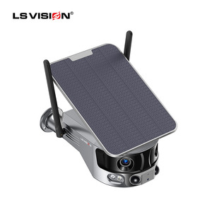 LS VISION 双镜头无线闭路电视摄像机 双向音频 8MP PIR 运动检测 4G Wifi 摄像机 - Product Image 2
