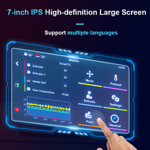 Máy in 3D công nghiệp MD-400D khổ lớn fdm 400mm máy đùn kép tốc độ in nhanh máy in 3D impresora 3D - Product Image 6