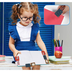 Ongebruikelijke Retro-Stijl Artikelen Voor Halve Prijs Creatieve Nieuwe Ontwerpen Gepersonaliseerde Boekliefhebber Magnetische Bladwijzer - Product Image 3