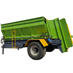 Épandeur d'engrais humide avec portes de levage hydrauliques, pneus miniers à haute efficacité de travail et à grands motifs de bande de roulement - Product Image 3