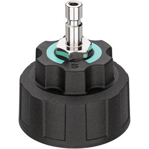Adaptador de diagnóstico del sistema de refrigeración VIGOR ∙ M48.5 x 3.0 FA ∙ V1963N-S - Product Image 1