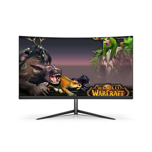 ขายส่งราคา27นิ้วโค้ง <span class=keywords><strong>IPS</strong></span> เกม144เฮิร์ต165เฮิร์ต PC Monitor - Product Image 2