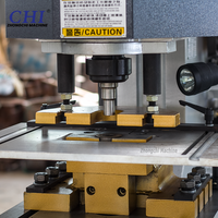 Machine de poinçonnage et de cisaillement mécanique pour profilés en angle, pratique et efficace, prix usine CHI