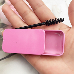 Cera en Gel para Cejas Rosa de Larga Duración, la Más Vendida, Profesional, Impermeable, Transparente, Set de Maquillaje para Cejas, Jabón para Cejas de Marca Privada - Product Image 1