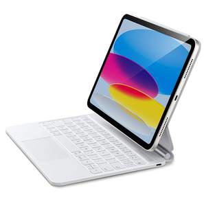 Magic <b>Keyboard</b> Case for iPad Air 13 Inch Easy-Set Floating Cantilever Stand Precision Multi-Touch <b>Trackpad</b> Laudtec - Product Image 1