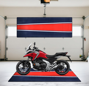 Tapis de moto MD Brand MD-R1128 78 x 31 pouces, imperméable, antidérapant, protection de sol de garage de moyenne intensité, utilisation en intérieur, 1 an - Product Image 3