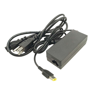 Nouvel adaptateur secteur pour ordinateur portable 20V 3.25A 65W PD, prise carrée fine, avec protection OTP/OVP pour ThinkPad Yoga - Product Image 1