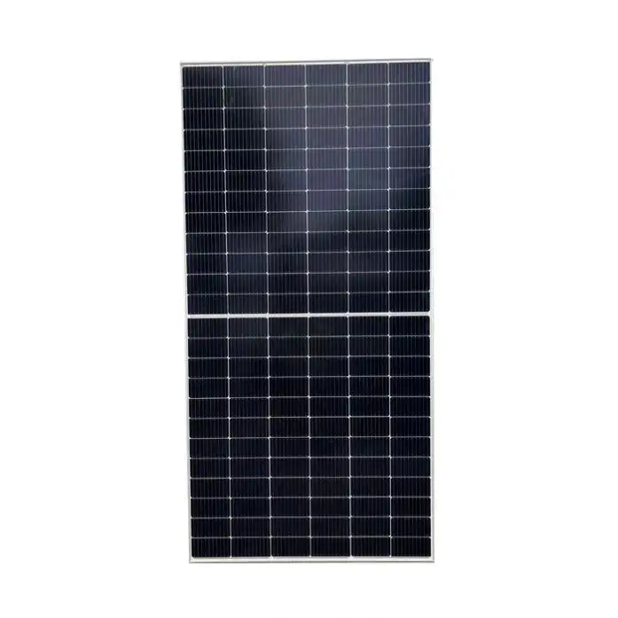 Factory Wholesale 650W 660W 670W Bifacia Photovoltaic Solar Panels Solar Panels Price For Home Use