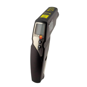 Thermomètre infrarouge Testo 830-T4 SET de conception allemande originale avec sonde de surface - Product Image 1