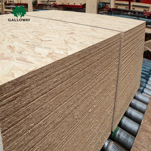 Panneaux OSB certifiés FSC CE à prix avantageux, 4'x8', bords carrés, 9mm, 12mm, 18mm, panneaux OSB en paniers de particules avec film imperméable - Product Image 4