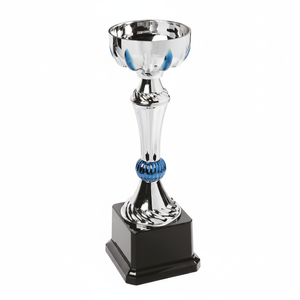 Décorations de trophées H 280 MM en acrylique imprimé UV, bois, cristal, plastique, fer plaqué or, bambou, médailles pour cadeaux de salons professionnels - Product Image 2
