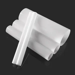 Factory Milky White Plexiglass Tube Acrylic White Pipe Pmma Round Tube For Lampshade Lanterns Extruded 8-1000mm Tube